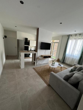 Moderne appartement avec balcon